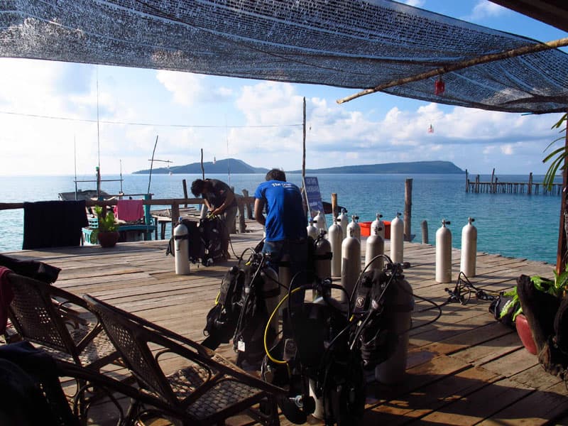 Koh Rong Sanloem Fun Dives – Koh Rong Sanloem, Cambodia