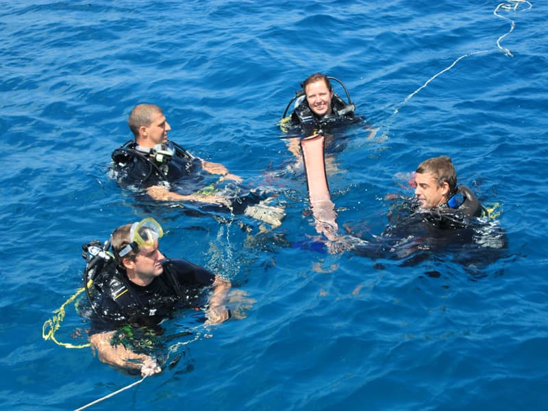 Discover Scuba Diving on Koh Rong Sanloem – Koh Rong Sanloem, Cambodia