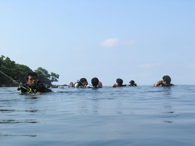 PADI Open Water Diver Course on Koh Rong Sanloem – Koh Rong Sanloem, Cambodia