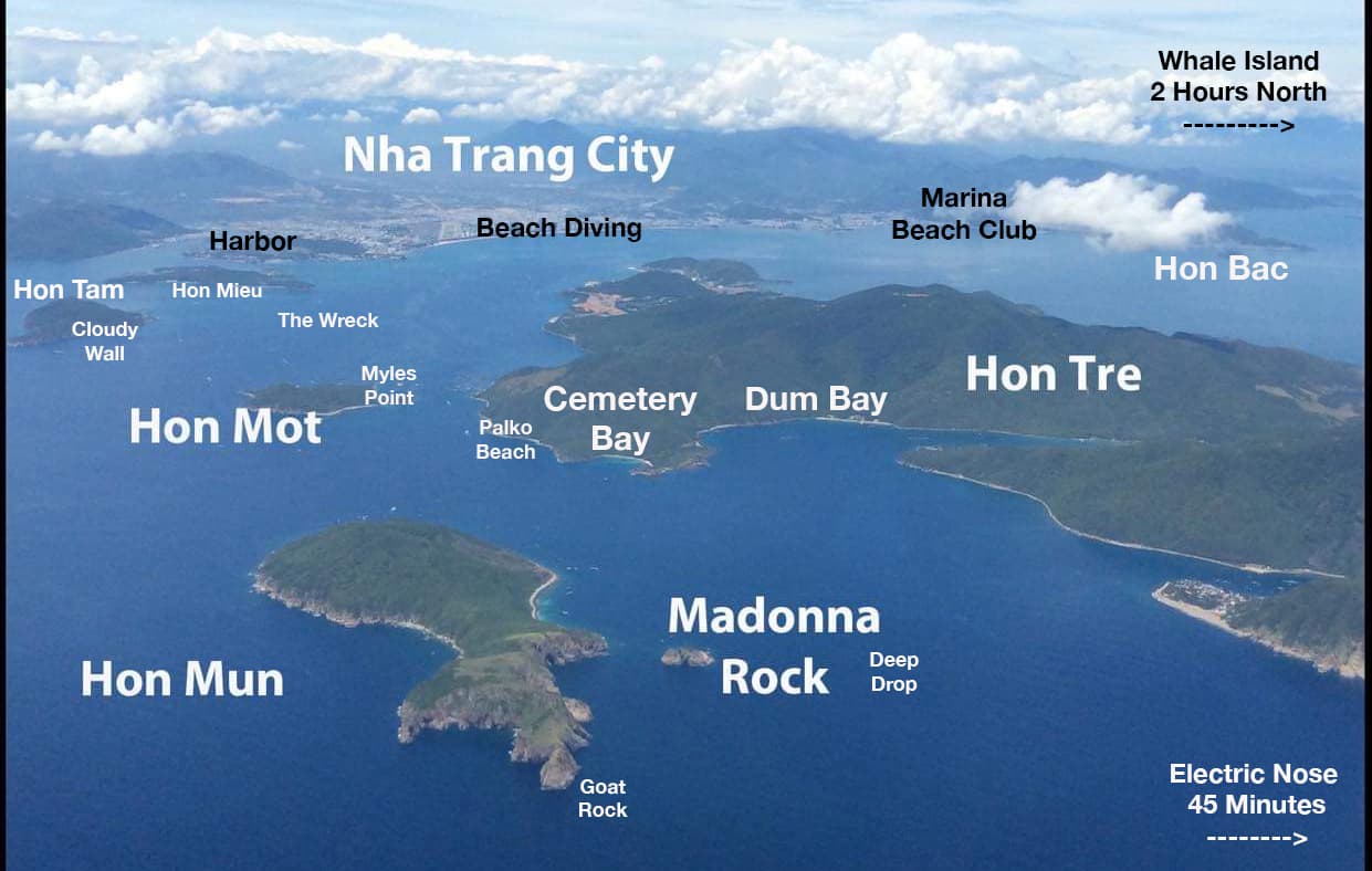Daily Diveboat Trips Around Nha Trang Bay – Nha Trang, Vietnam