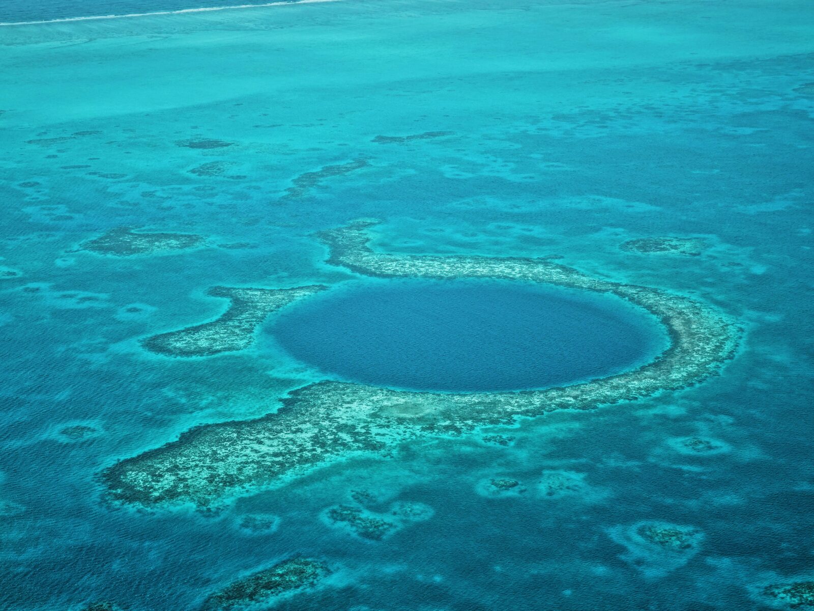 Lighthouse Reef Atoll, Belize